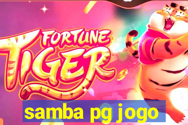 samba pg jogo